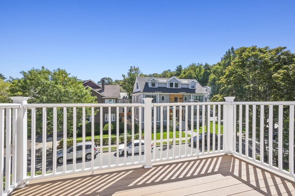 91 Verndale Street, Unit 2 Brookline, MA 02446 - Photo 13 of 18 a view of a chair in the roof deck