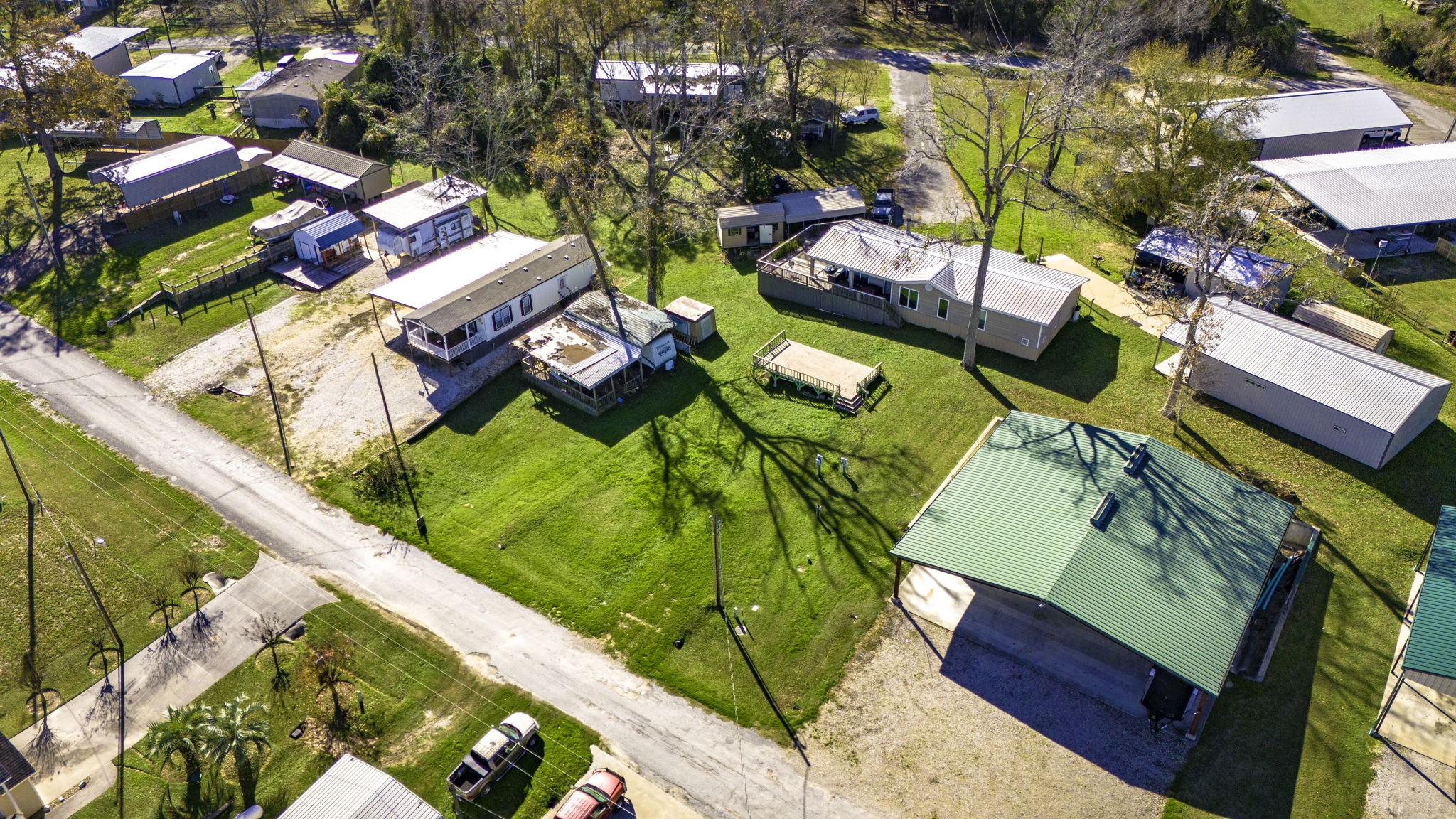 240 Key Largo Loop Point Blank, TX 77364 - Photo 11 of 12 a view of swimming pool with outdoor seating and city view