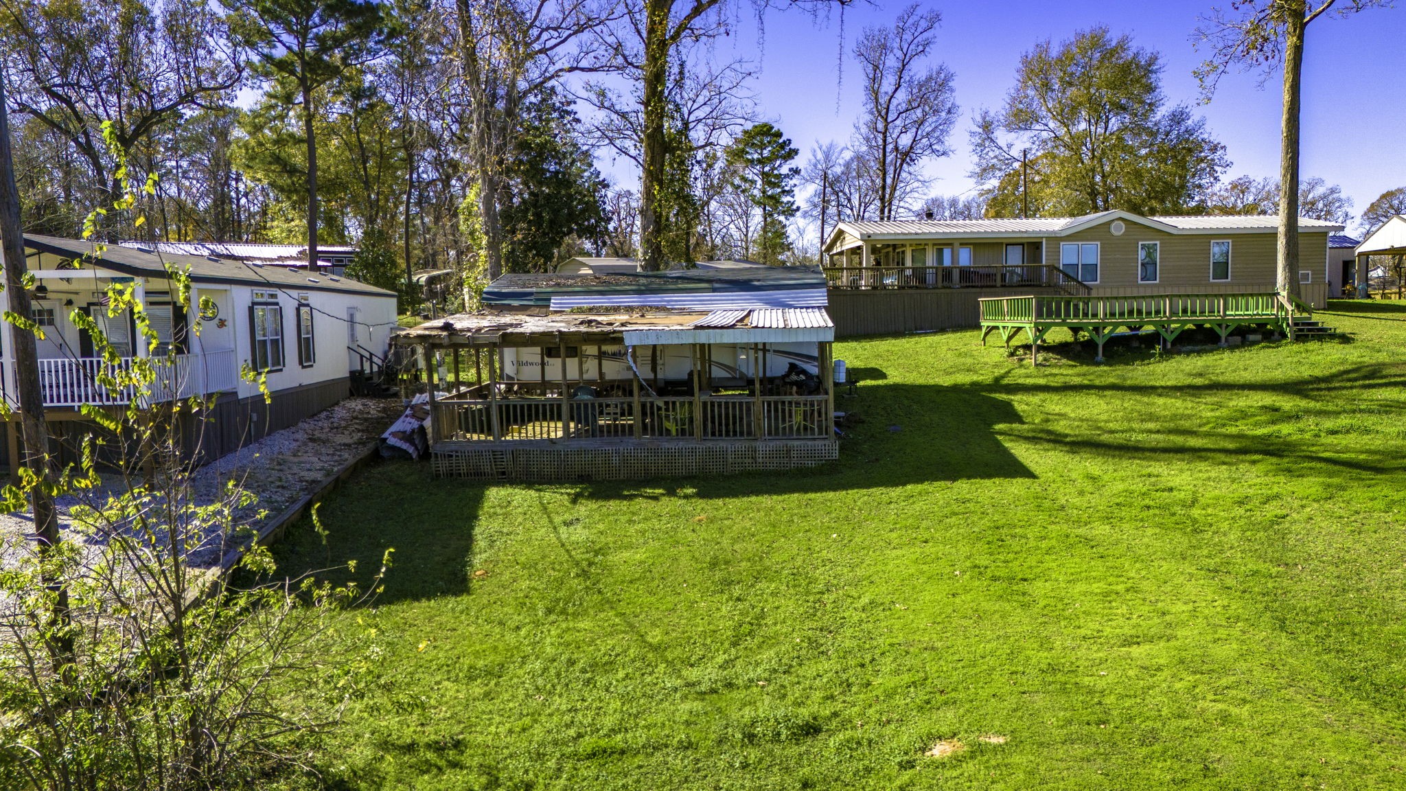 240 Key Largo Loop Point Blank, TX 77364 - Photo 5 of 12 a view of a swimming pool with a patio