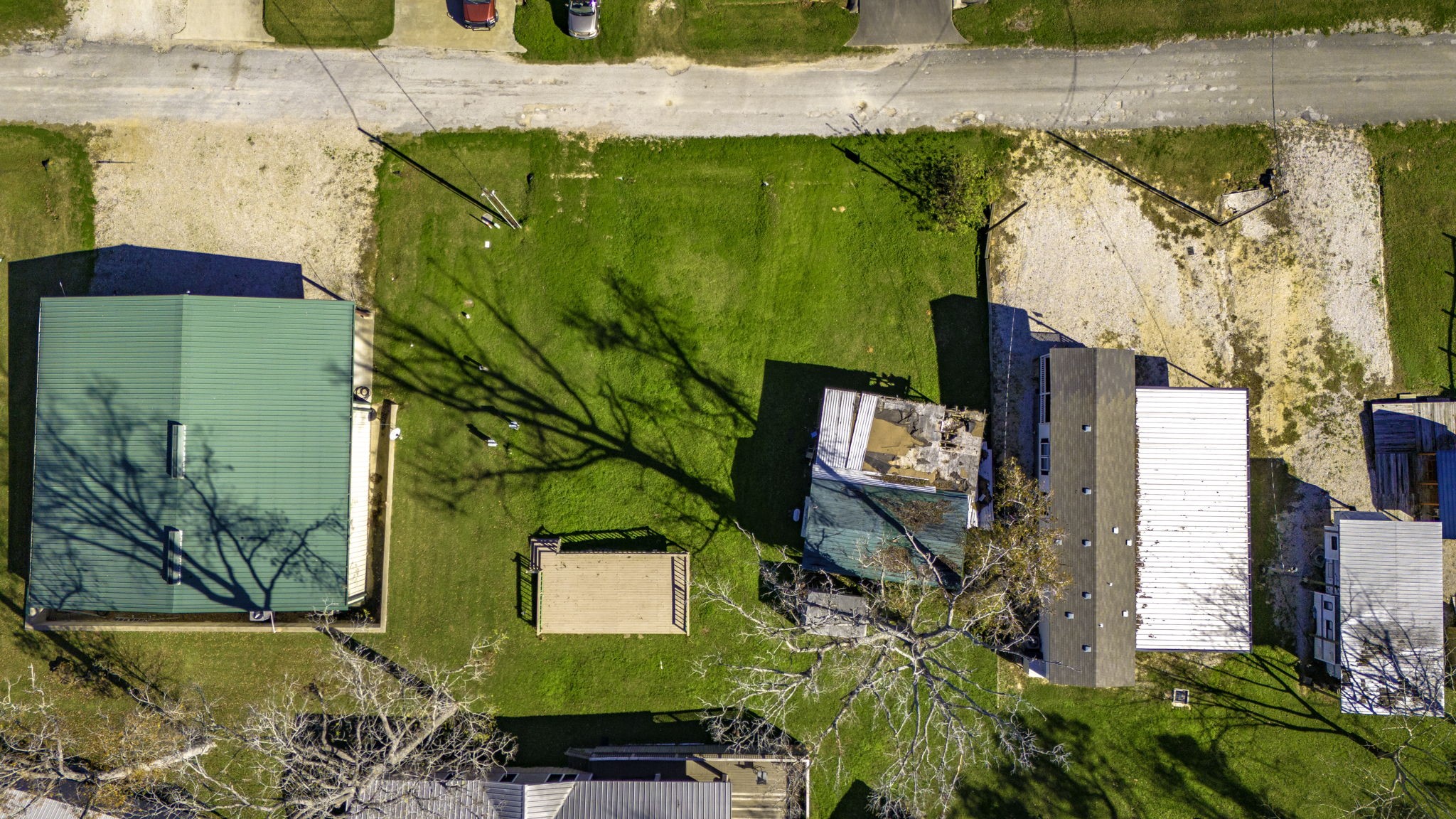 240 Key Largo Loop Point Blank, TX 77364 - Photo 8 of 12 an aerial view of a house with a yard