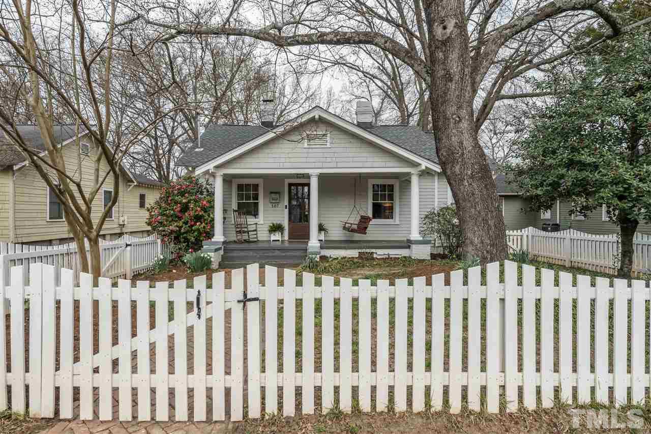107 East Whitaker Mill Road Raleigh, NC 27608 - Photo 1 of 27