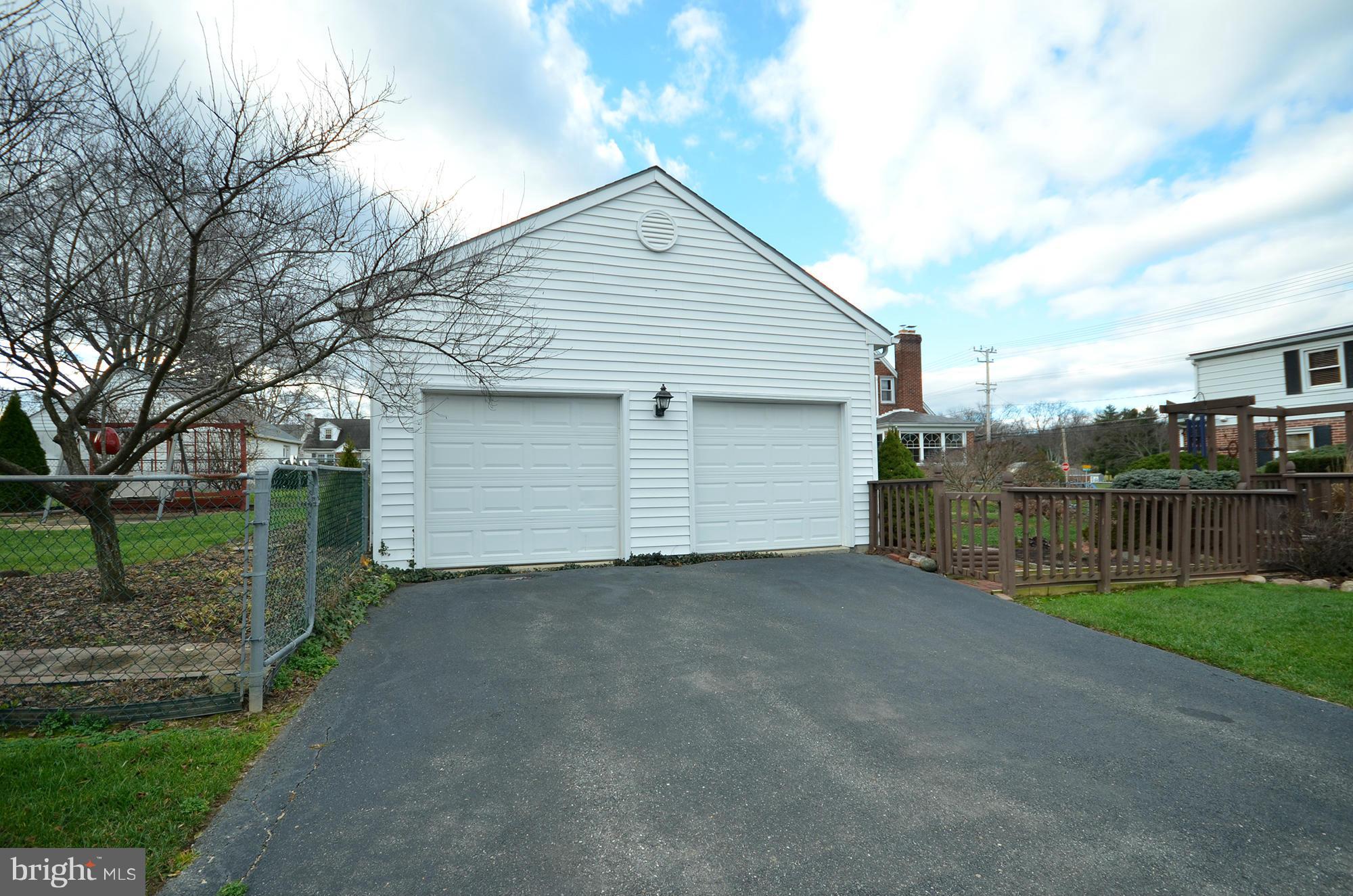 2107 Harford Road Fallston, MD 21047 - Photo 21 of 22 Detached 2 car garage