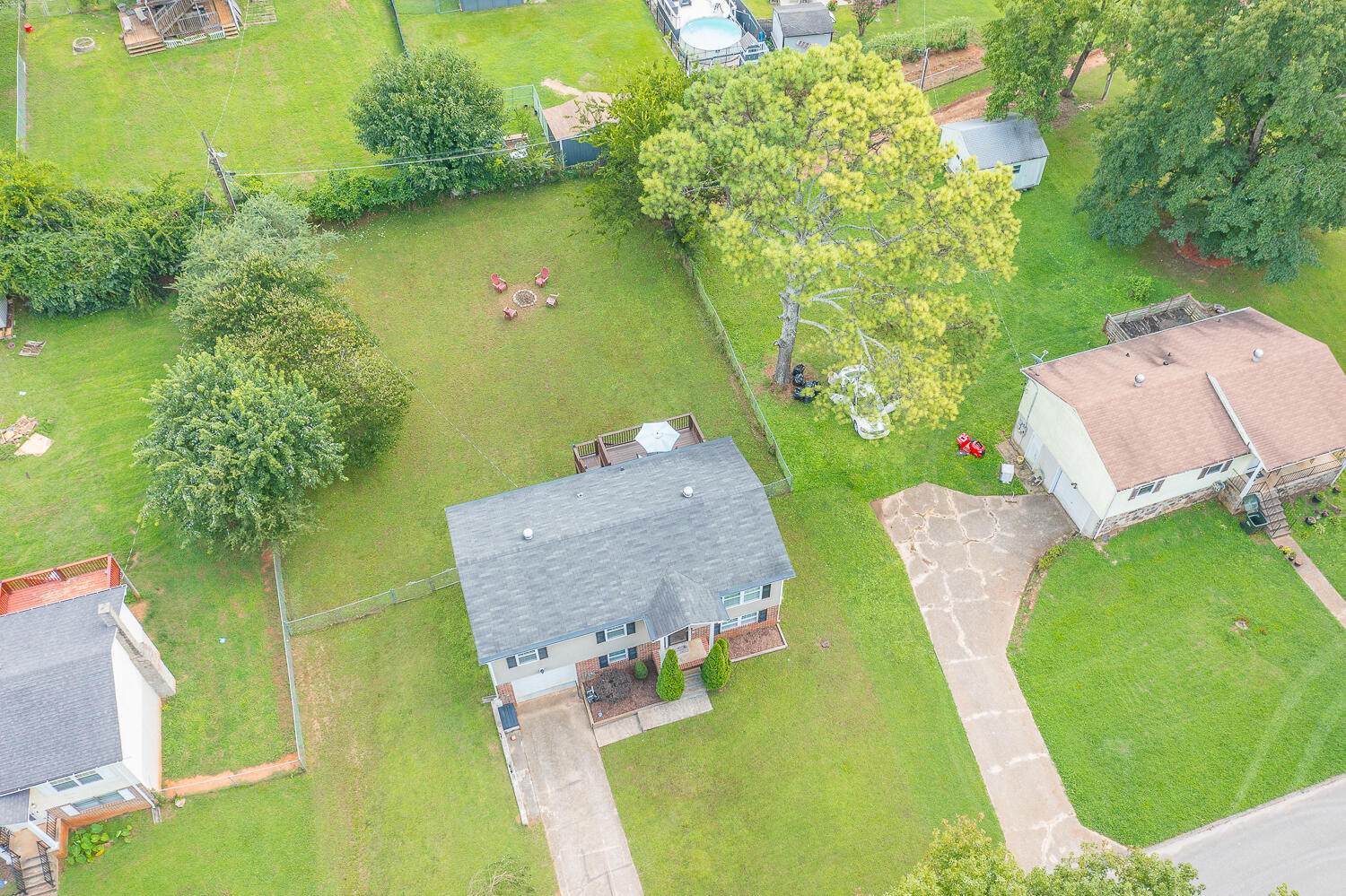 8536 Ricardo Lane Hixson, TN 37343 - Photo 38 of 44 8536 Ricardo Lane HD Aerials-4