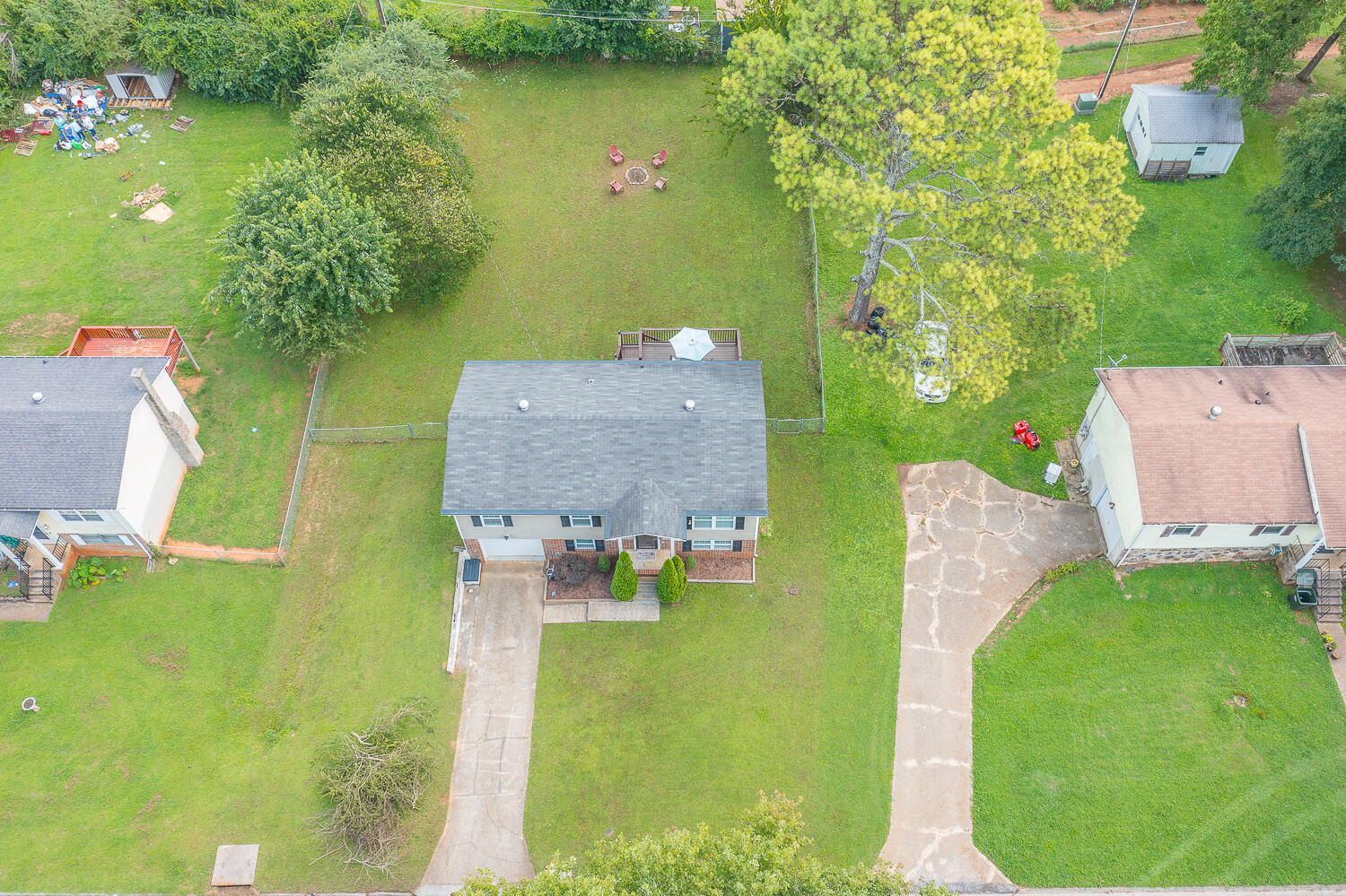 8536 Ricardo Lane Hixson, TN 37343 - Photo 40 of 44 8536 Ricardo Lane HD Aerials-3