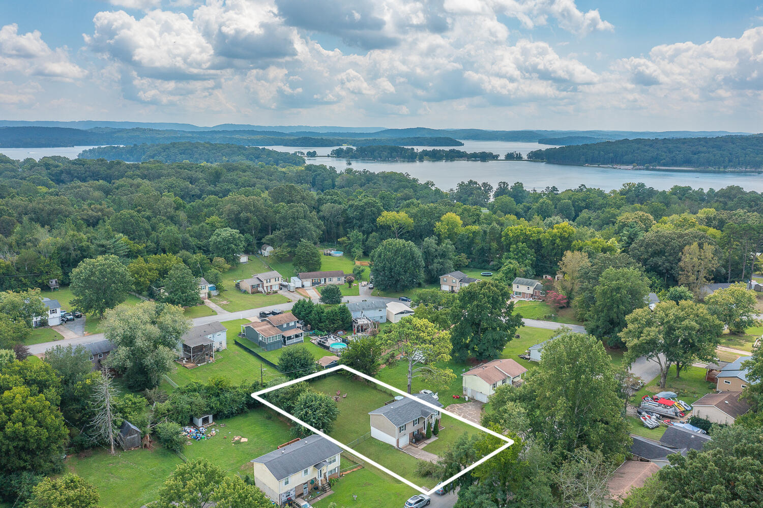 8536 Ricardo Lane Hixson, TN 37343 - Photo 41 of 44 8536 Ricardo Lane HD Aerials-5A