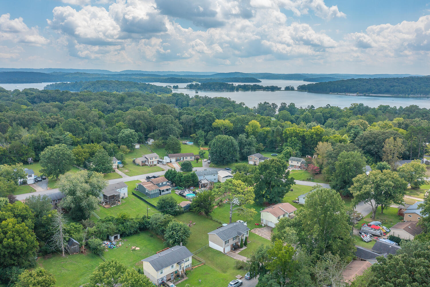 8536 Ricardo Lane Hixson, TN 37343 - Photo 44 of 44 8536 Ricardo Lane HD Aerials-5