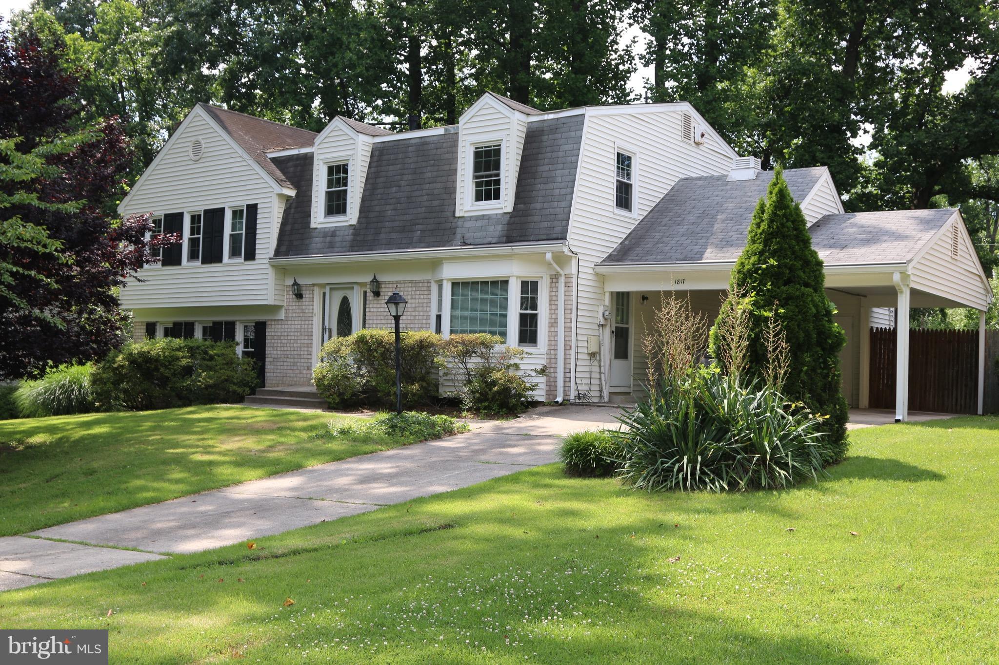 1817 Billman Lane Silver Spring, MD 20902 - Photo 1 of 18 Exterior (Front)