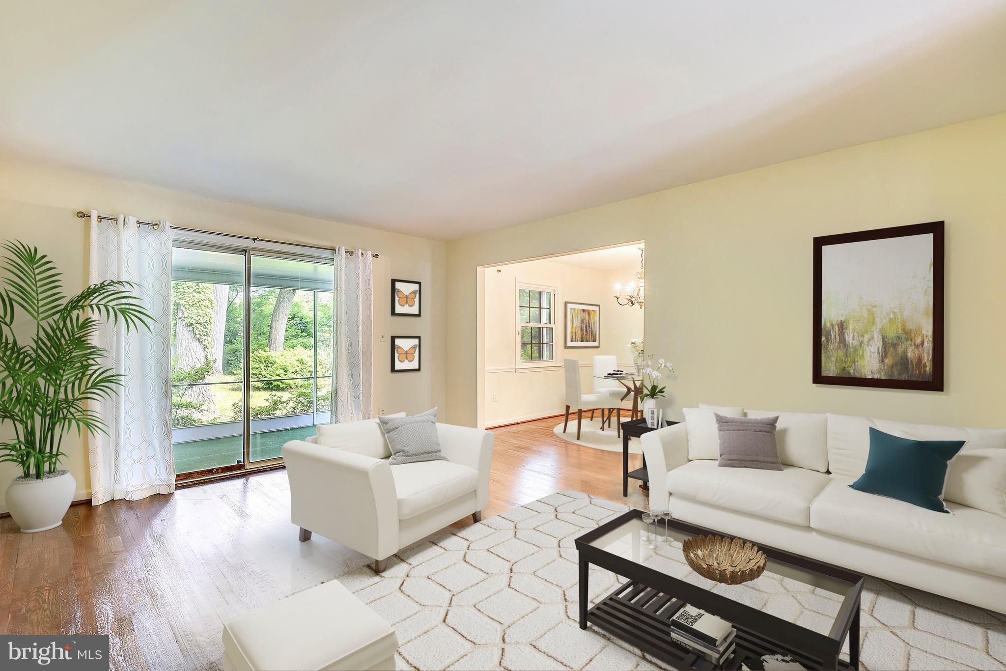 1817 Billman Lane Silver Spring, MD 20902 - Photo 6 of 18 Living Room