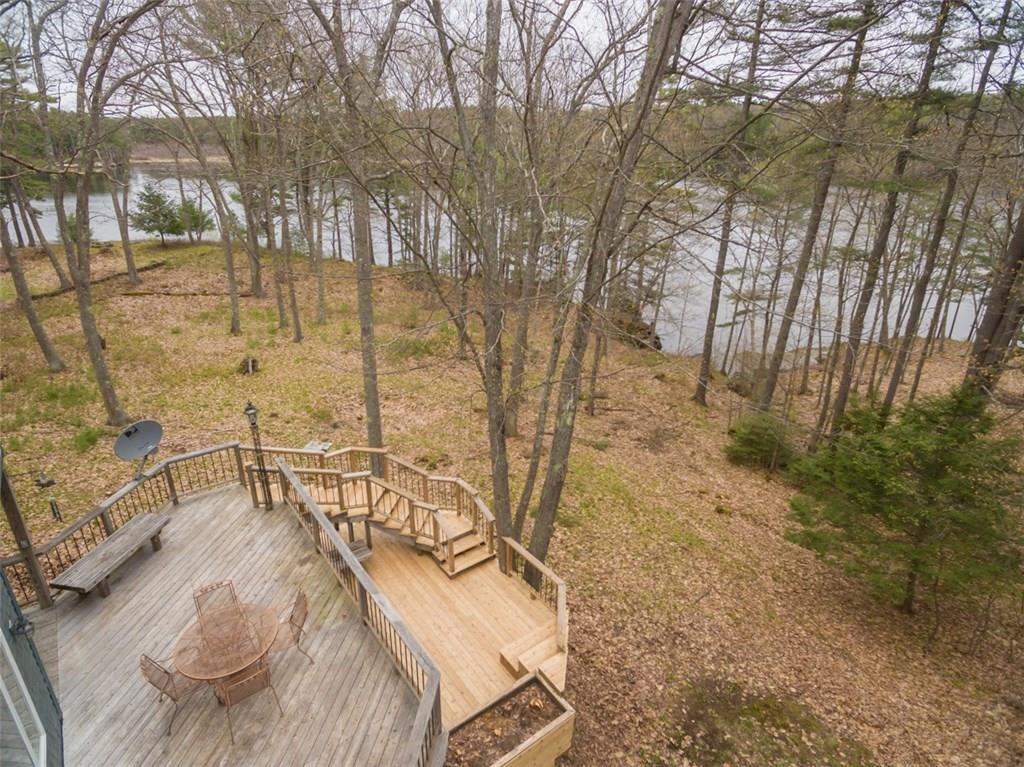48 Pleasant Cove Road Phippsburg, ME 04562 - Photo 7 of 35 Bi-level decks allow for year round...