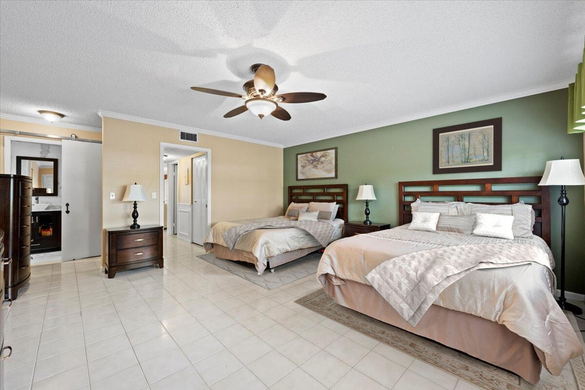 1422 High Point Way Northwest, Unit B Delray Beach, FL 33445 - Photo 9 of 33 Bedroom