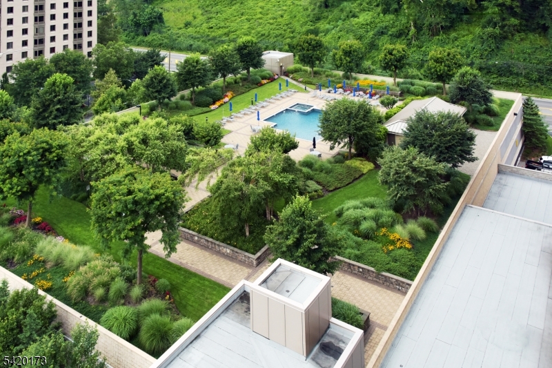 8100 River Road, Unit 210 North Bergen, NJ 07047 - Photo 20 of 25 a view of a yard with plants