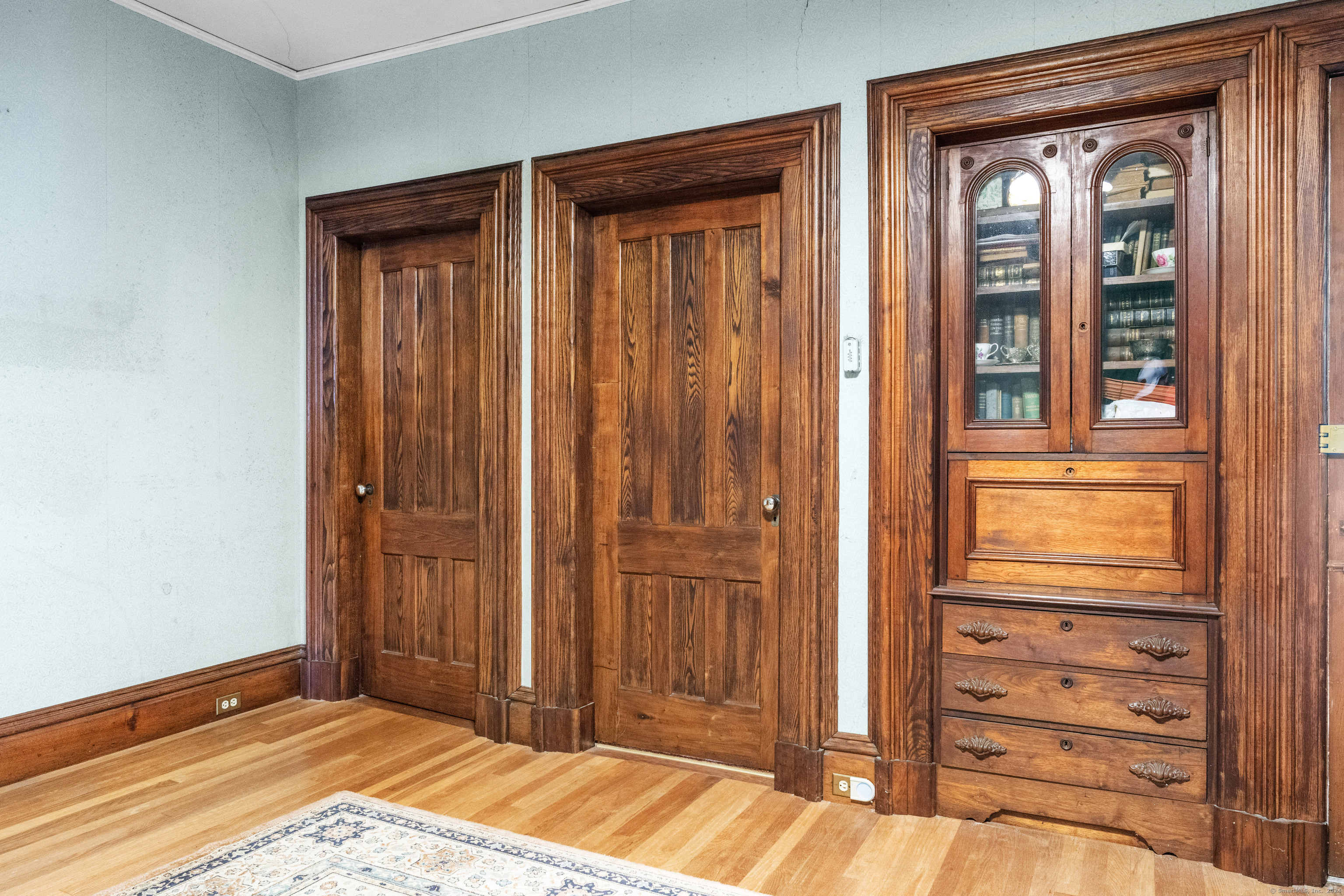 436-444 Preston Avenue Meriden, CT 06450 - Photo 11 of 14 wooden floor and windows in a room