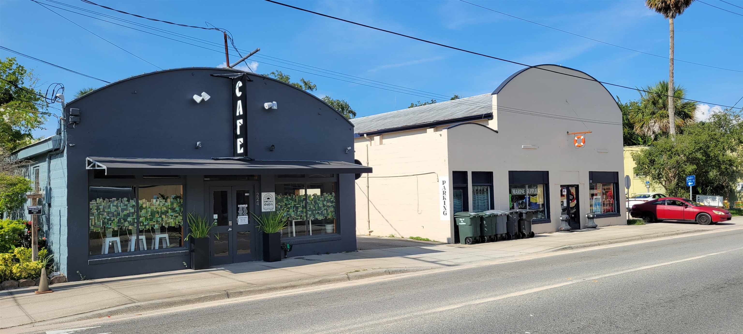 3 Travis Lane St. Augustine, FL 32084 - Photo 23 of 27 a view of a house with a yard