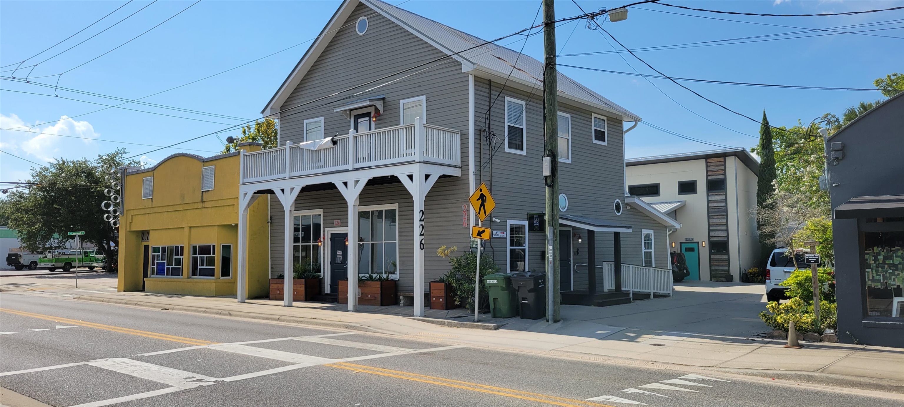 3 Travis Lane St. Augustine, FL 32084 - Photo 24 of 27 a view of a building with a street