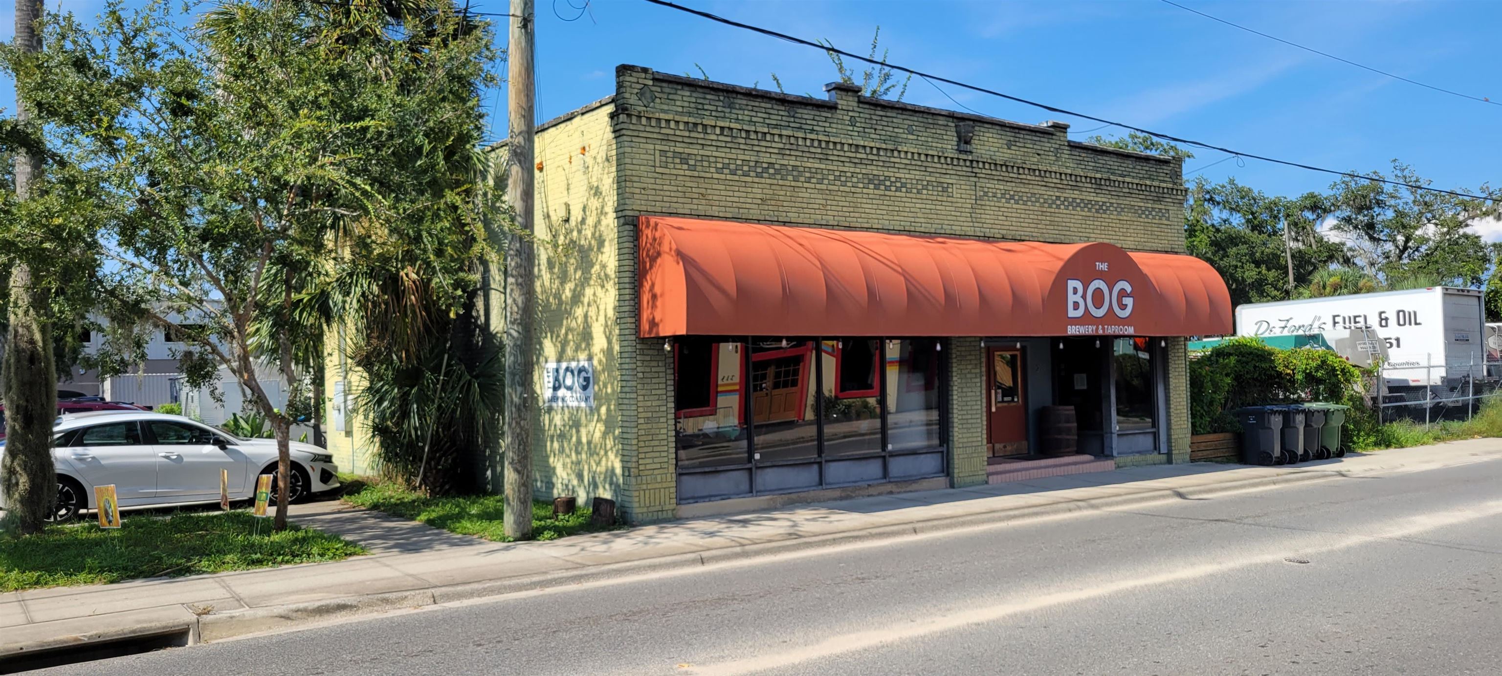 3 Travis Lane St. Augustine, FL 32084 - Photo 25 of 27 a view of a house with a yard and garage