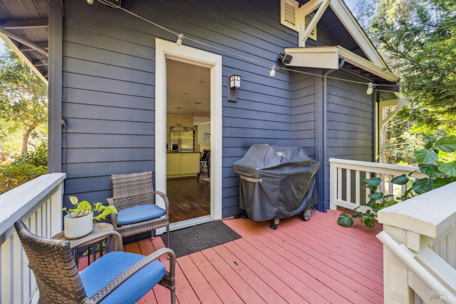 529 Alta Way Mill Valley, CA 94941 - Photo 22 of 58 a view of deck with patio