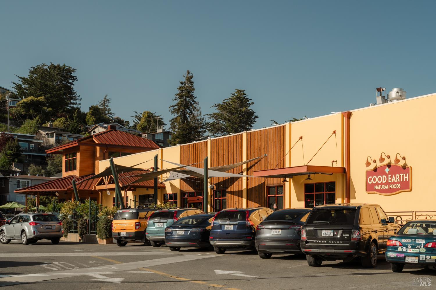 529 Alta Way Mill Valley, CA 94941 - Photo 52 of 58 a car parked in front of a building