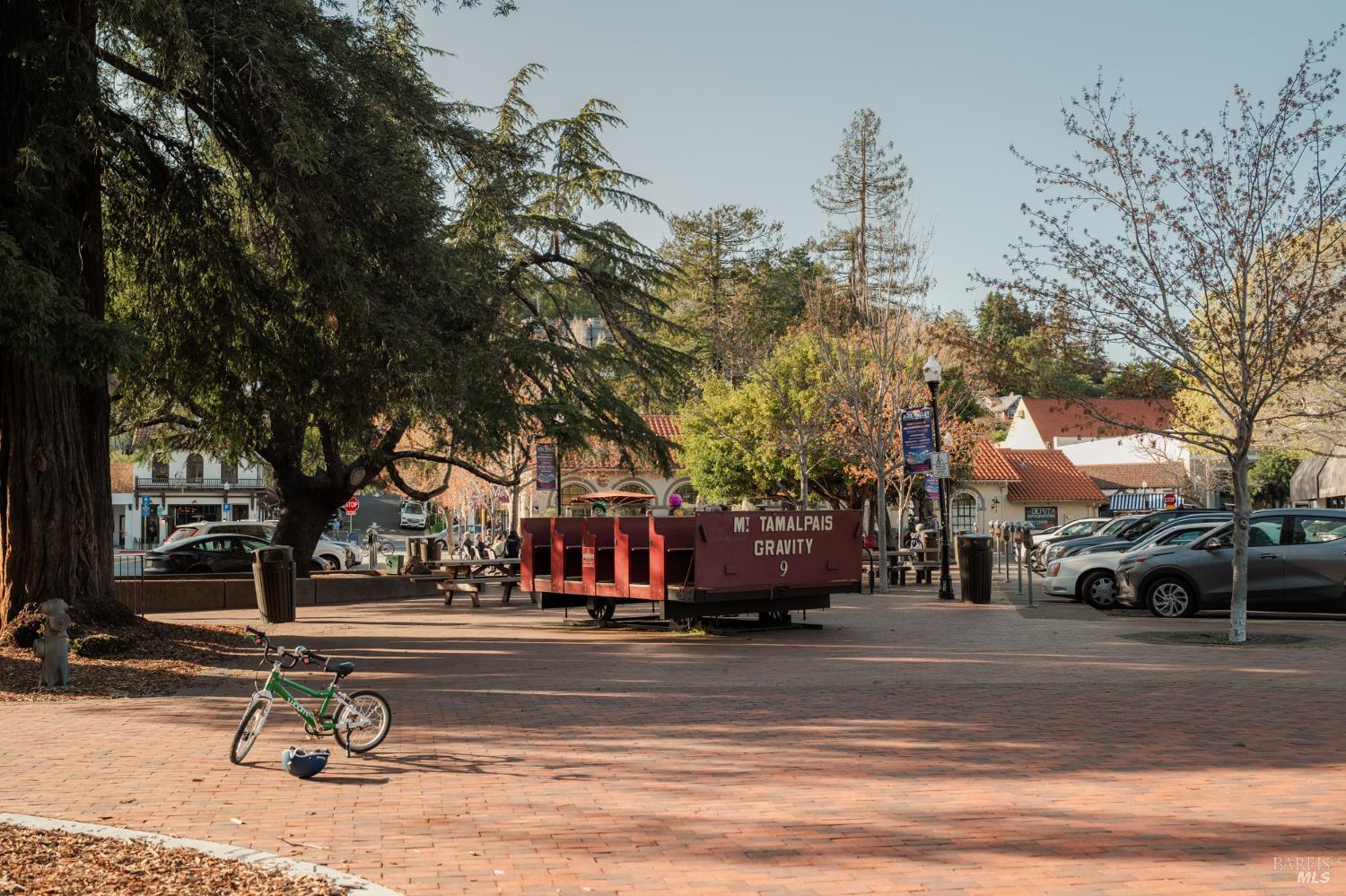 529 Alta Way Mill Valley, CA 94941 - Photo 56 of 58 a view of city with tall buildings