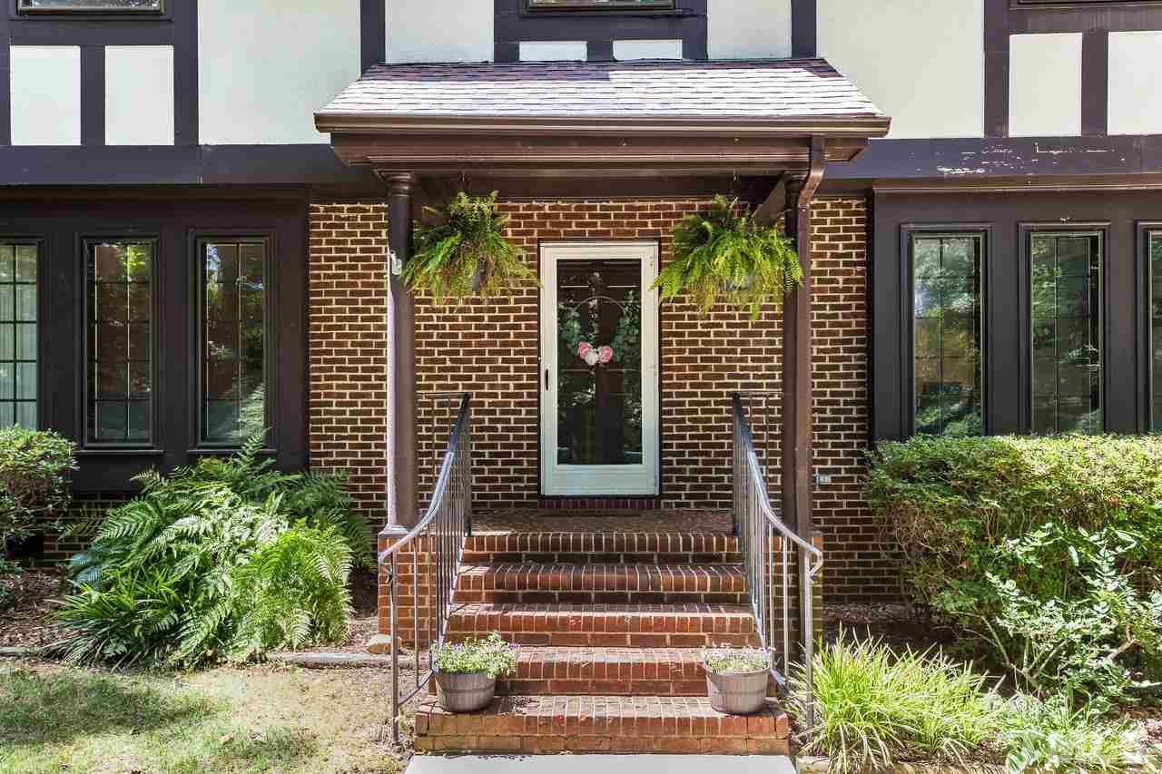 9028 Oneal Road Raleigh, NC 27613 - Photo 3 of 30 front view of a house with potted plants