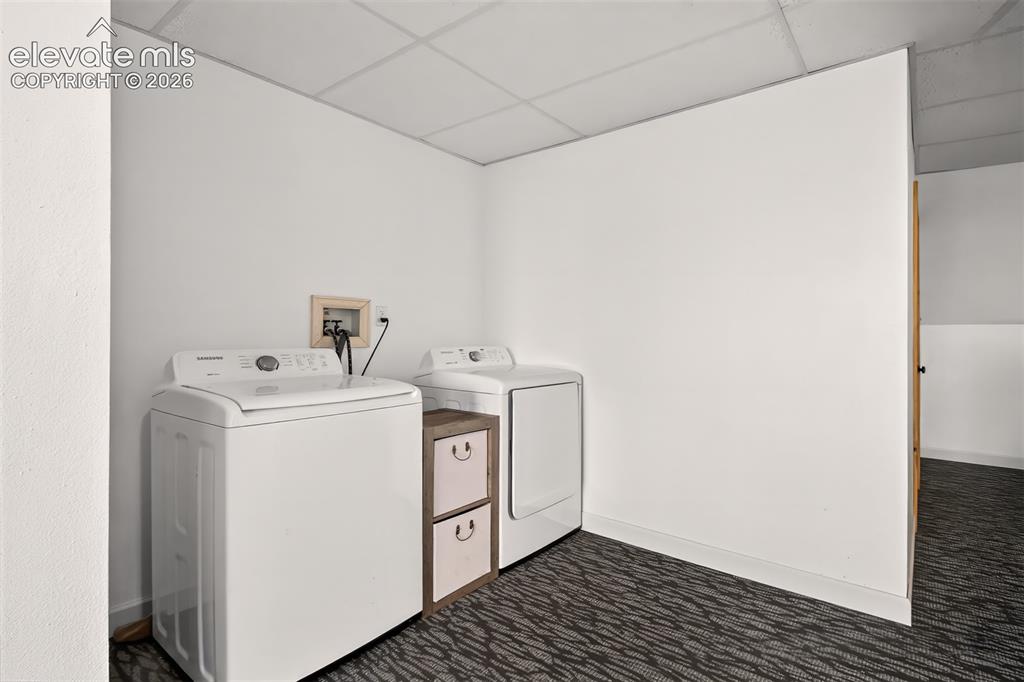 750 Yoder Street Calhan, CO 80808 - Photo 34 of 50 Laundry area in basement.
