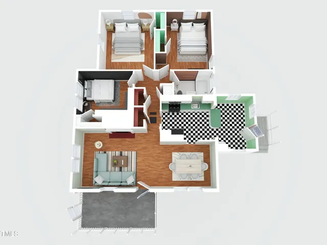 a bathroom with a sink