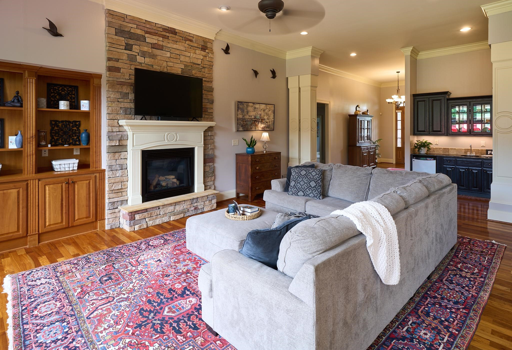 424 Waterville Street Raleigh, NC 27603 - Photo 19 of 76 Living Room