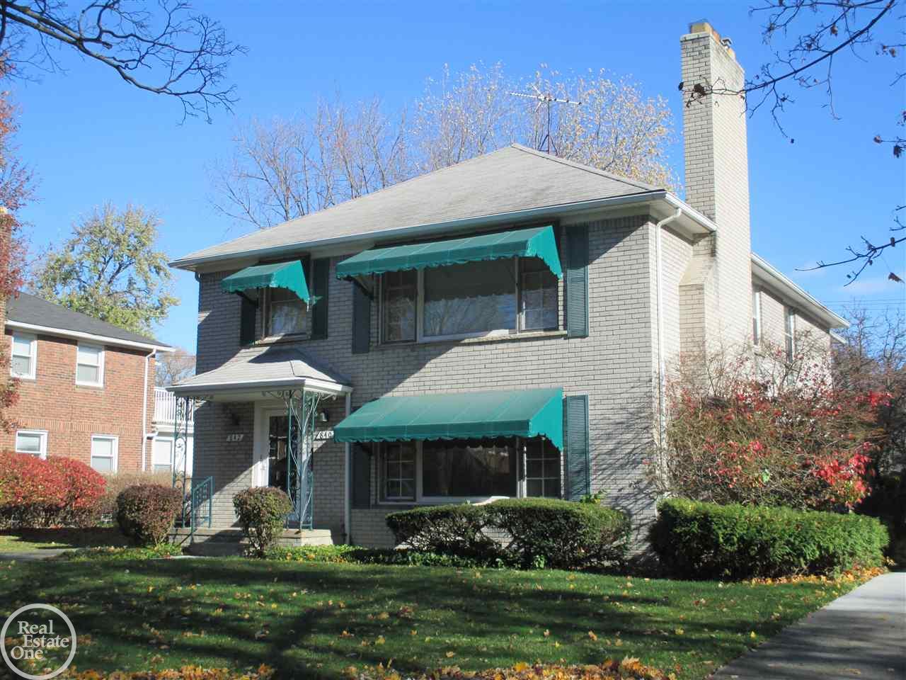 840 Harcourt Road Grosse Pointe Park, MI 48230 - Photo 1 of 27