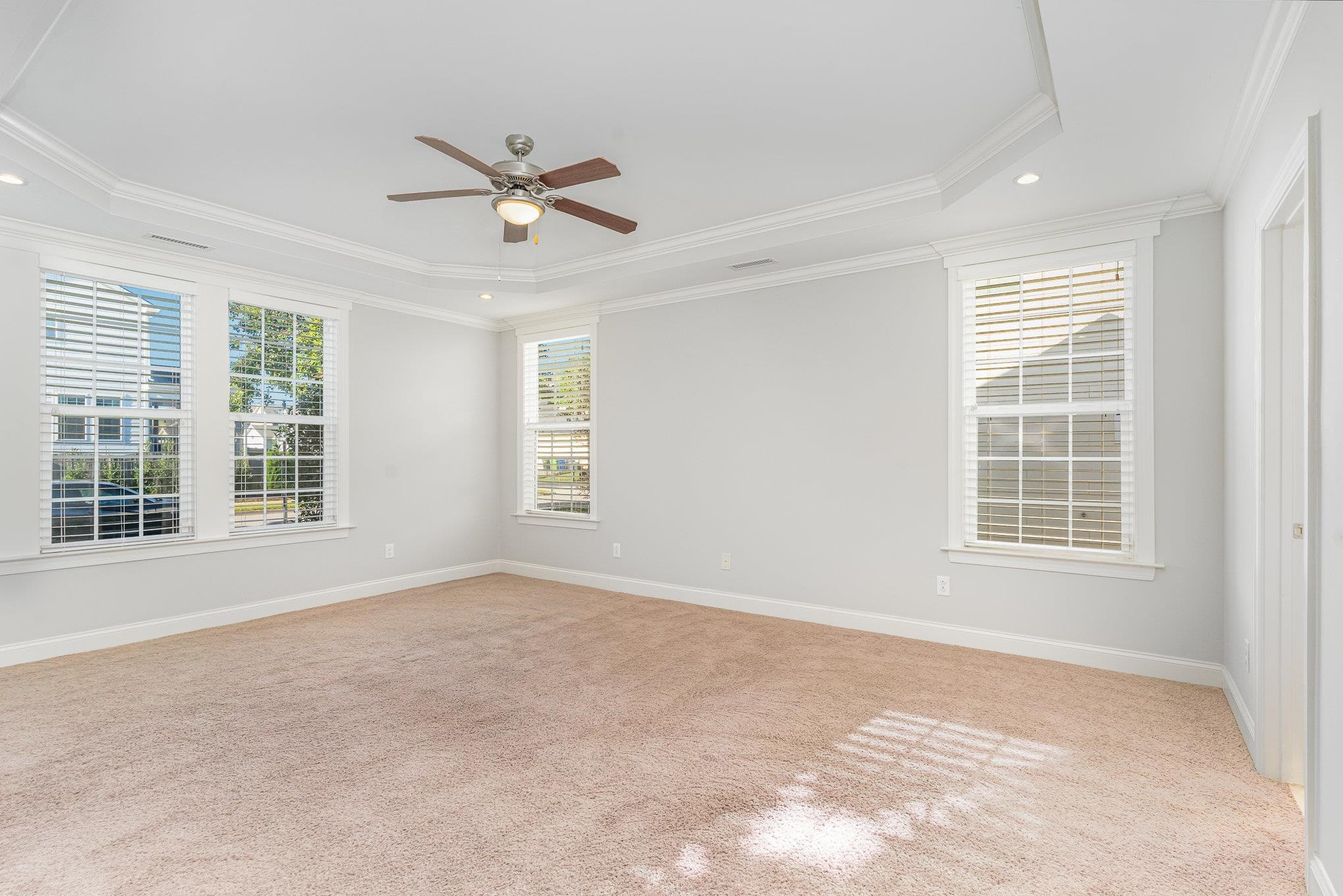 702 Chapanoke Road Raleigh, NC 27603 - Photo 20 of 39 a view of an empty room with a window