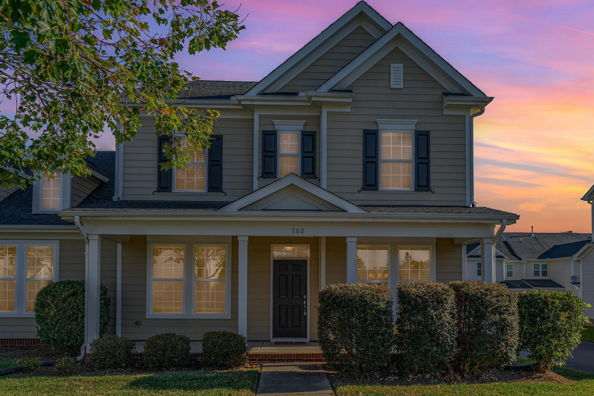 702 Chapanoke Road Raleigh, NC 27603 - Photo 2 of 39 a front view of a house