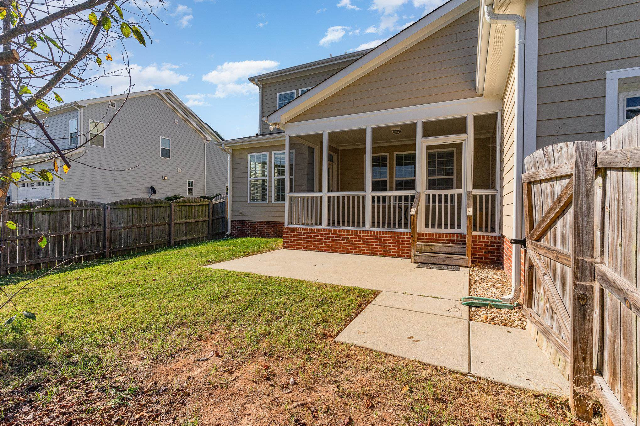 702 Chapanoke Road Raleigh, NC 27603 - Photo 33 of 39 a house view with a backyard space