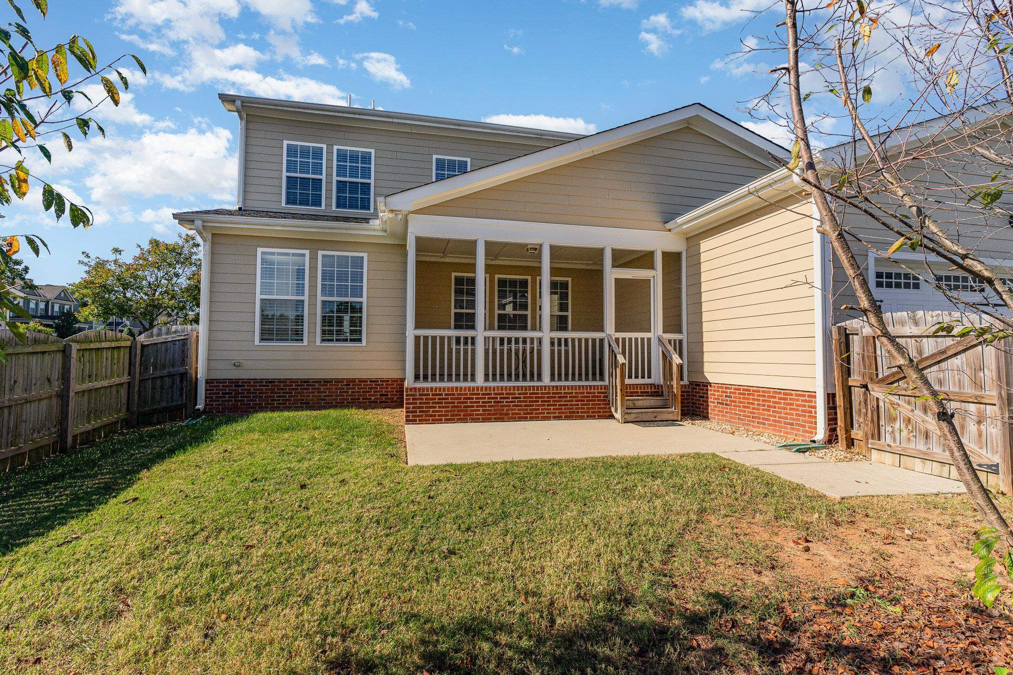 702 Chapanoke Road Raleigh, NC 27603 - Photo 34 of 39 a view of front of a house with a yard