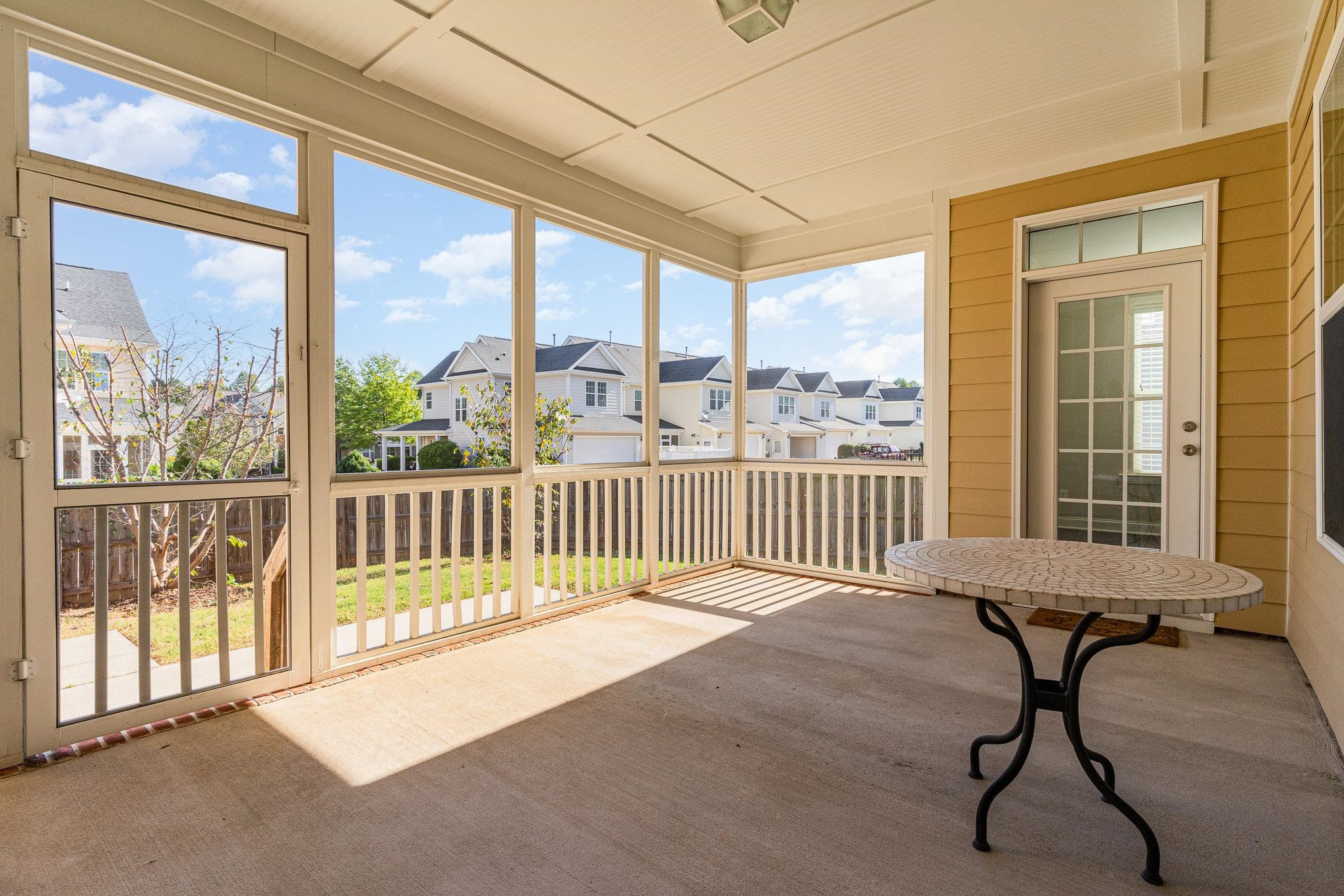 702 Chapanoke Road Raleigh, NC 27603 - Photo 35 of 39 a view of a porch with furniture