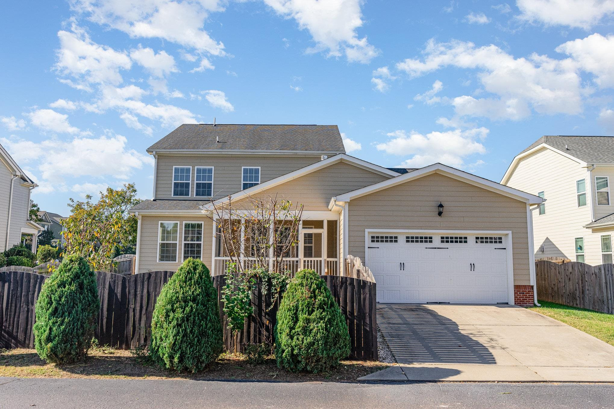702 Chapanoke Road Raleigh, NC 27603 - Photo 36 of 39 front view of house with a yard