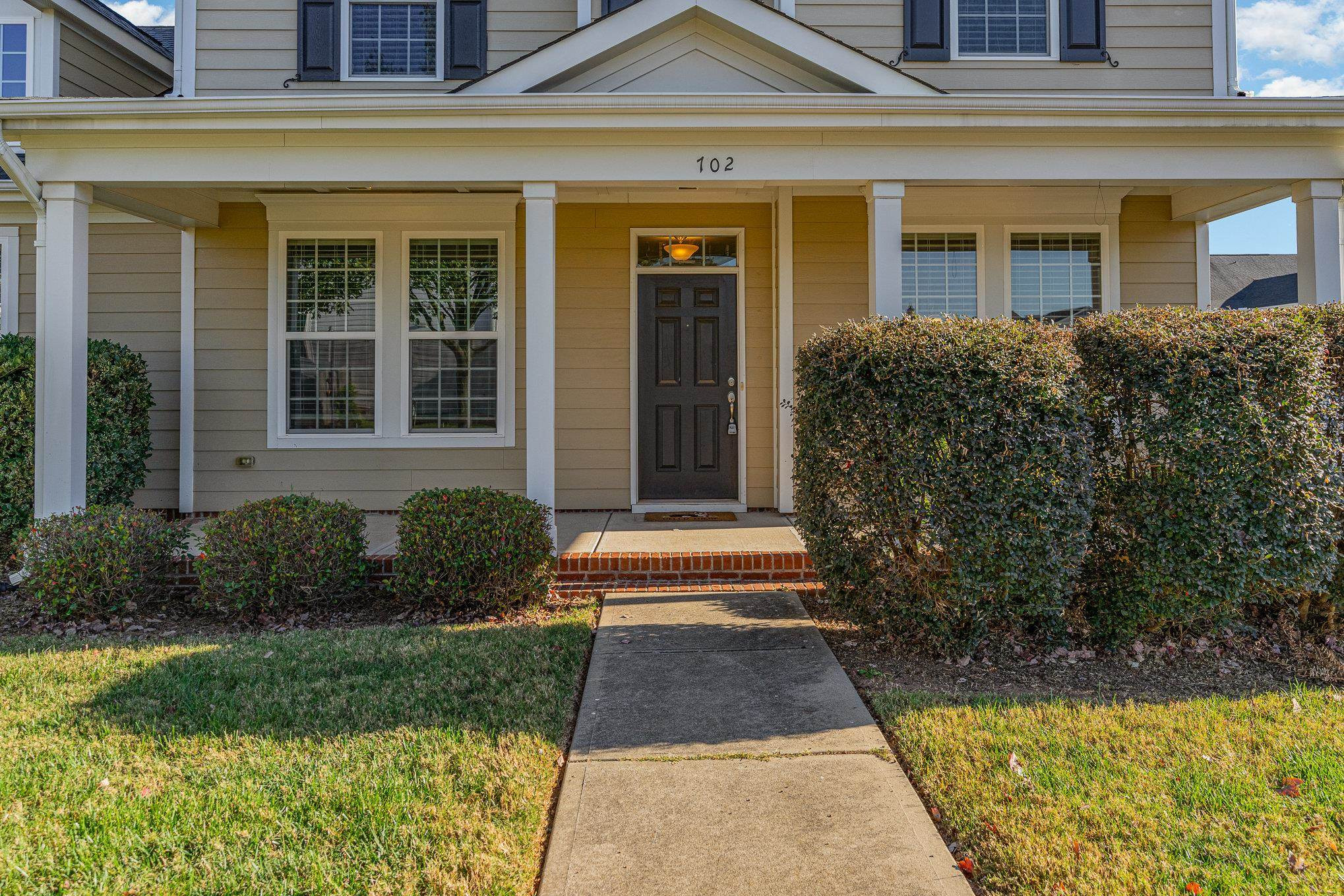 702 Chapanoke Road Raleigh, NC 27603 - Photo 4 of 39 a front view of a house