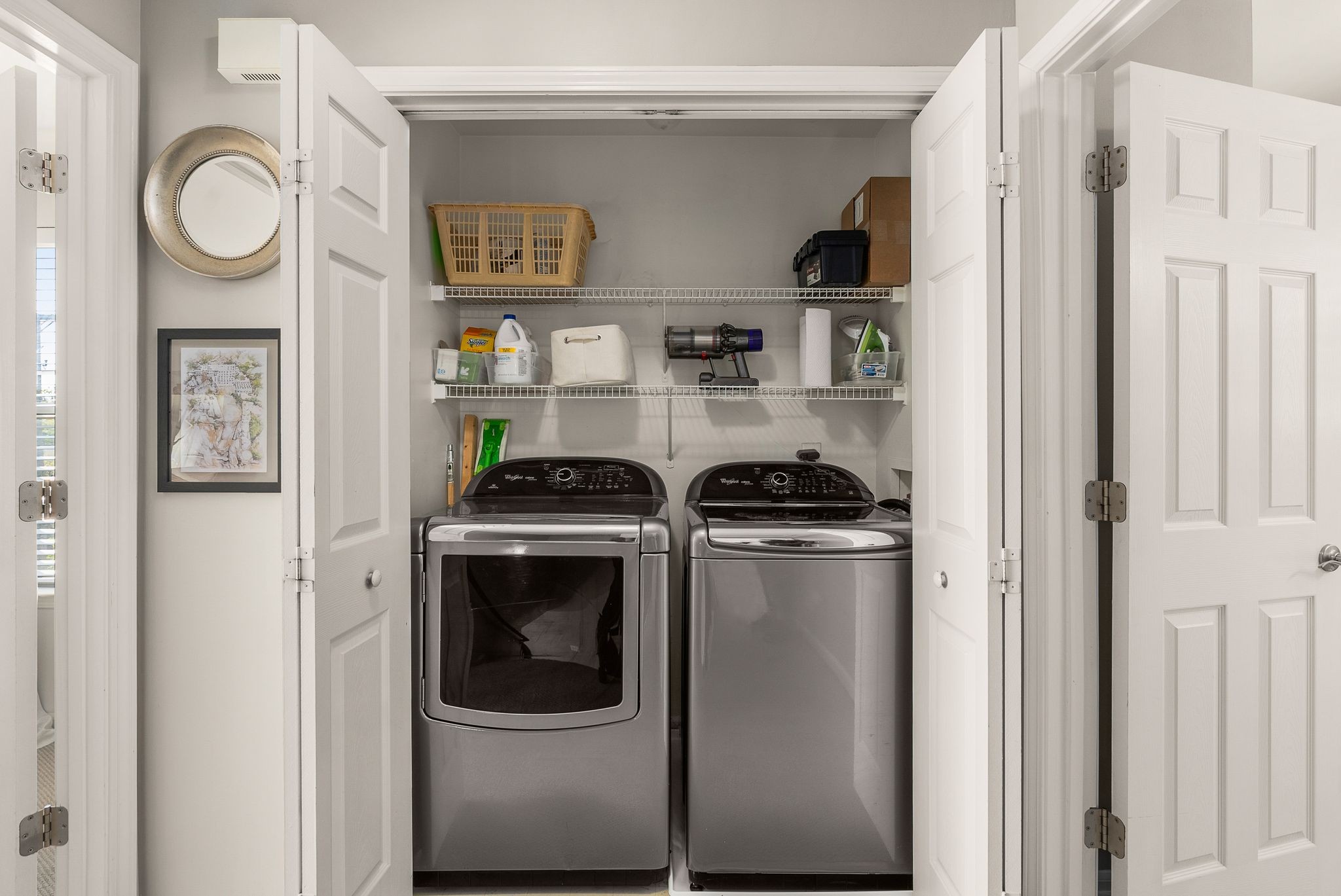 386 Normandy Circle Nashville, TN 37209 - Photo 20 of 30 a utility room with dryer and washer