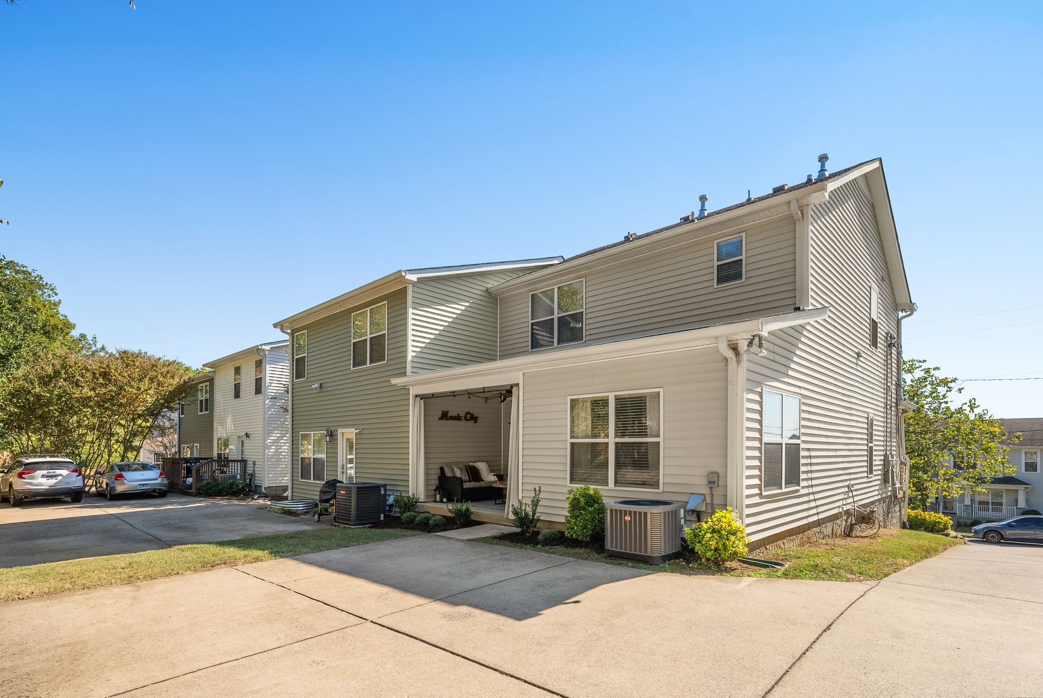 386 Normandy Circle Nashville, TN 37209 - Photo 29 of 30 a view of a house with a patio