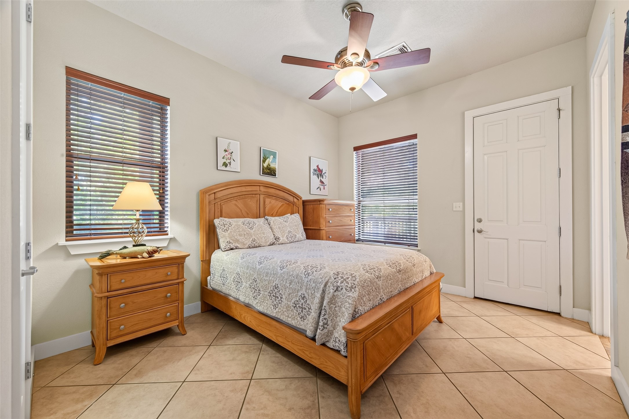 8 Smith Loop South Cleveland, TX 77327 - Photo 12 of 29 Large bedrooms and each room has its own entry and water views.