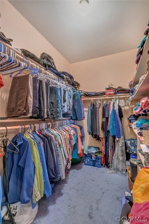717 Landover Road Troy, VA 22974 - Photo 11 of 48 a view of walk in closet with clothes and shoes