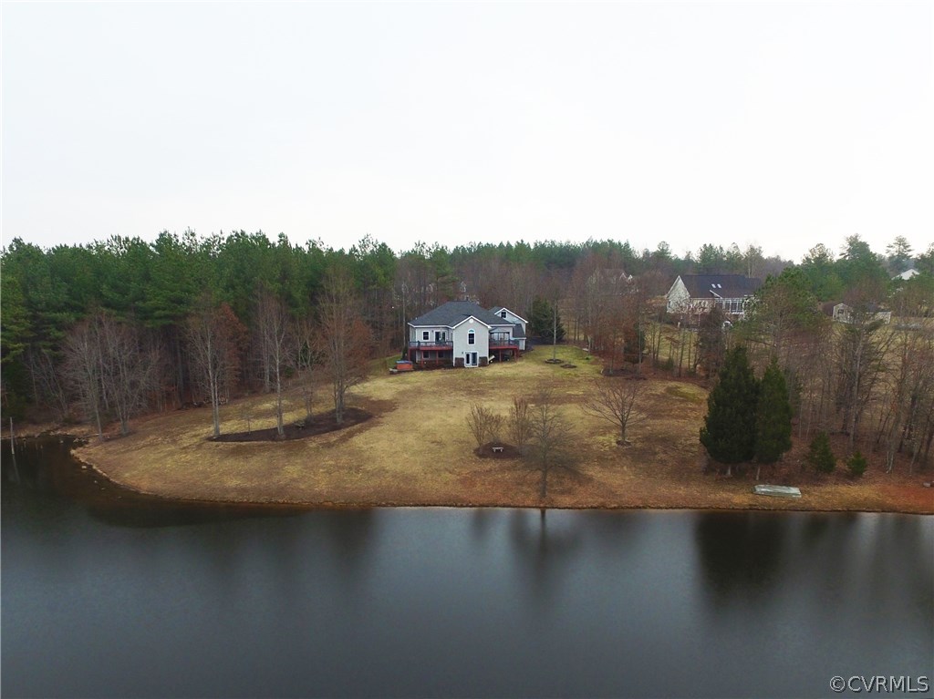 717 Landover Road Troy, VA 22974 - Photo 45 of 48 a view of a lake with mountain