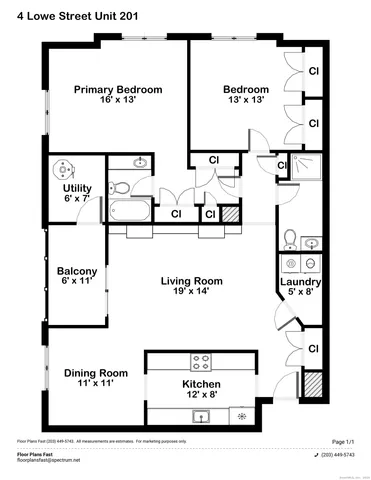 $454,400 | 4 Lowe Street, Unit 201, Norwalk, CT 06854