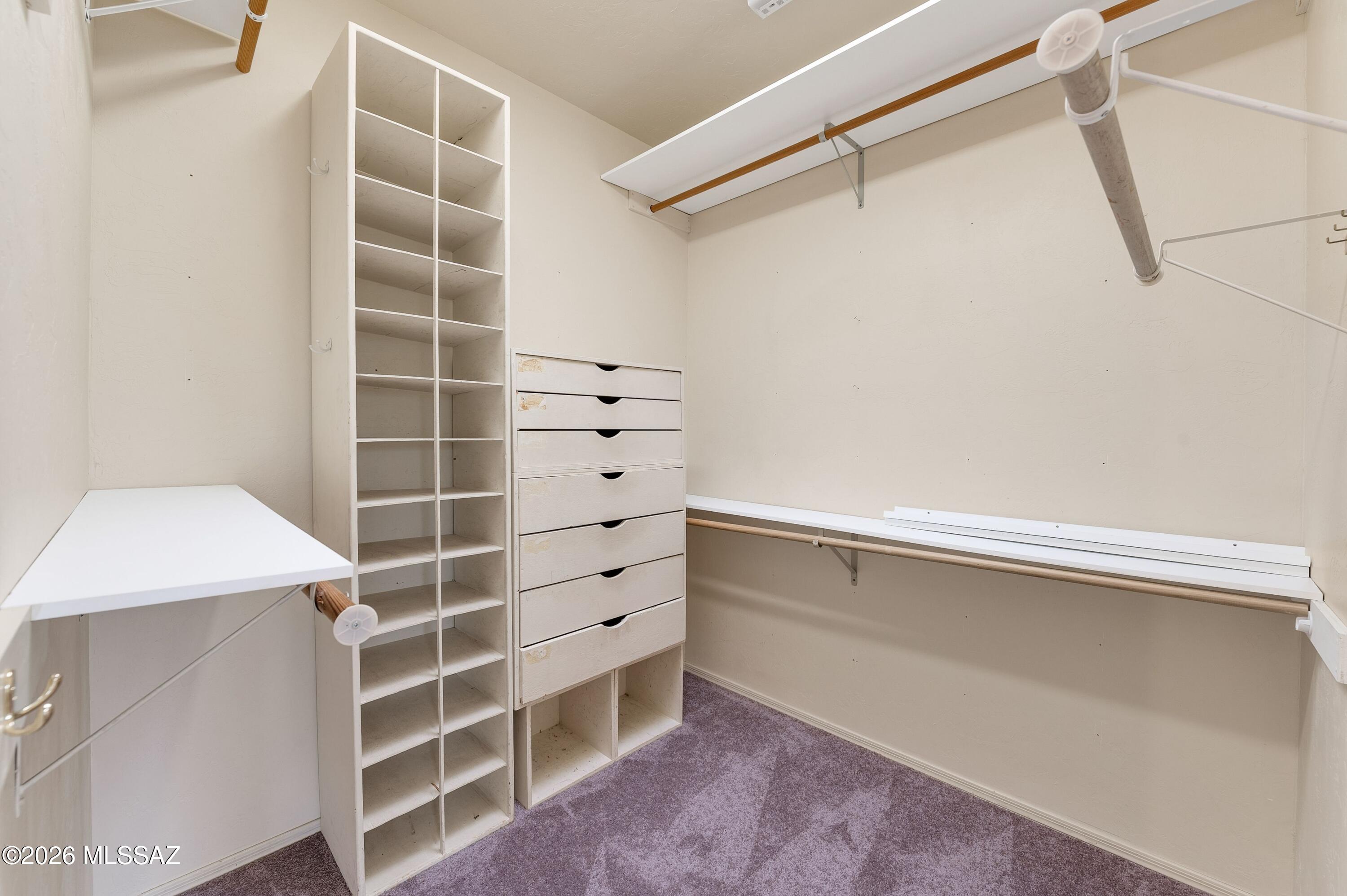 12160 East Tanque Verde Road Tucson, AZ 85749 - Photo 32 of 53 Built-in wood shelving and cubbies