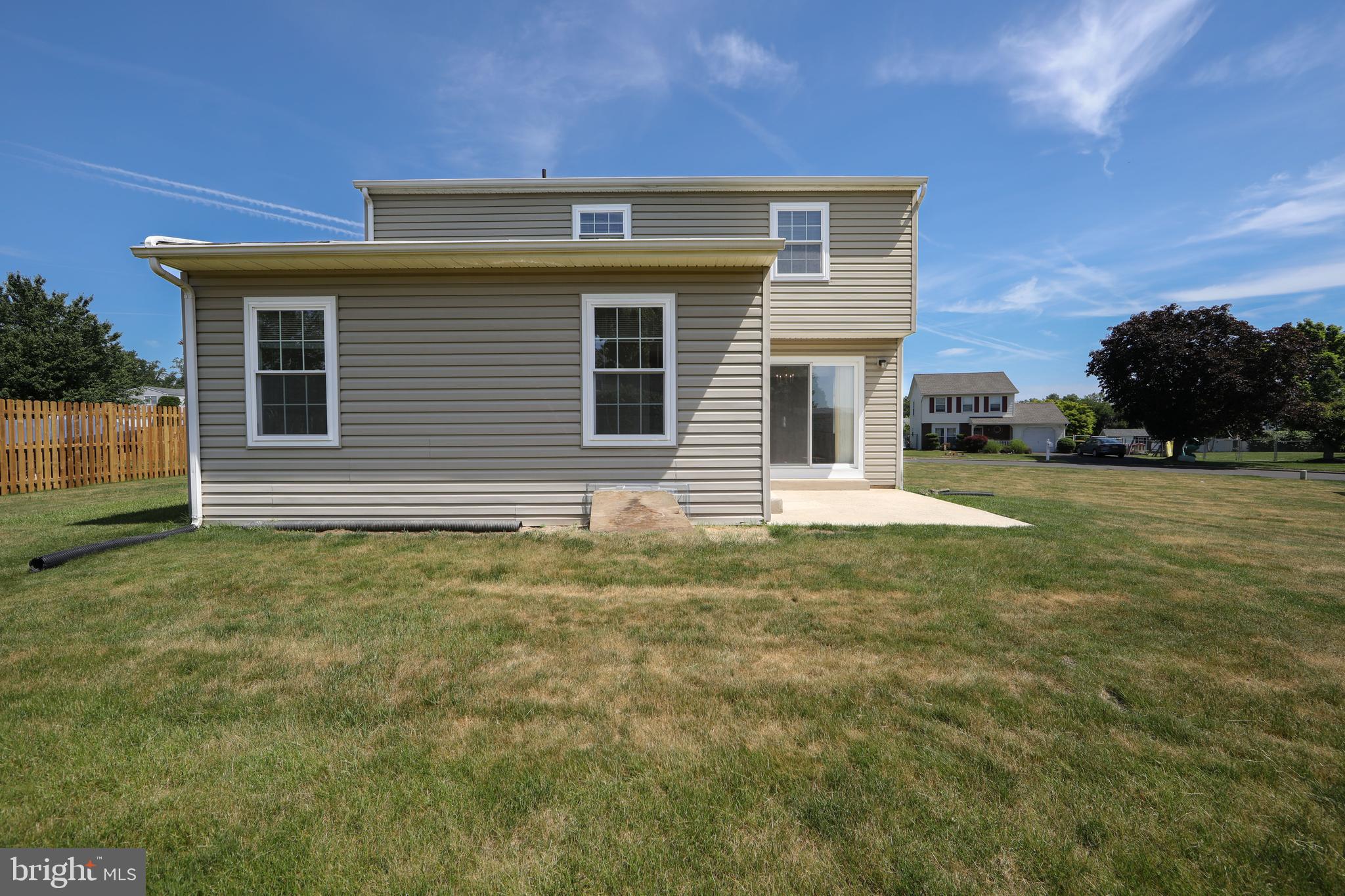 3007 Rampart Road Bensalem, PA 19020 - Photo 43 of 48 a front view of a house with garden