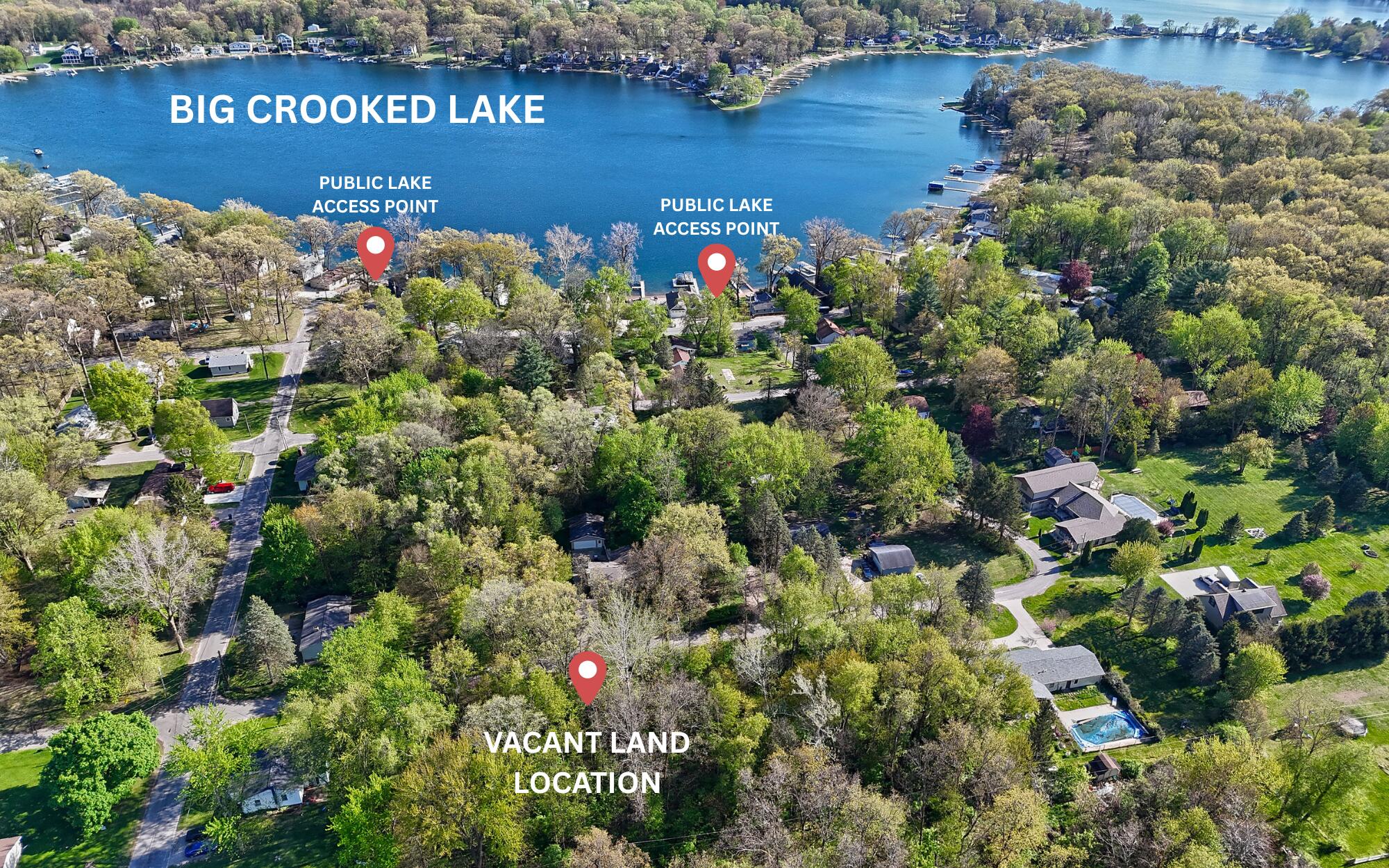 Vl Ellen Road Dowagiac, MI 49047 - Photo 1 of 22 Aerial Location of Land