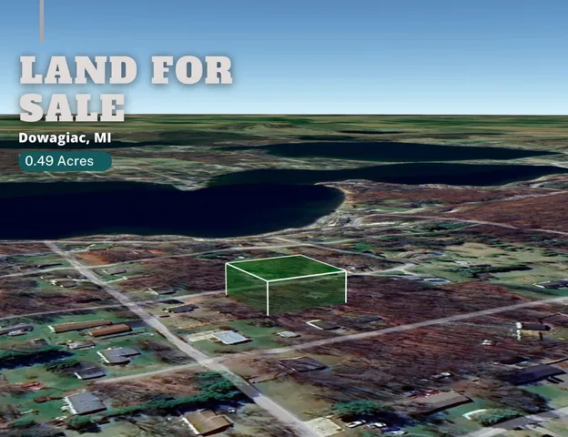 $29,950 | Vl Ellen Road, Dowagiac, MI 49047