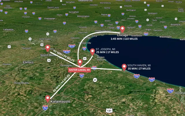 $29,950 | Vl Ellen Road, Dowagiac, MI 49047