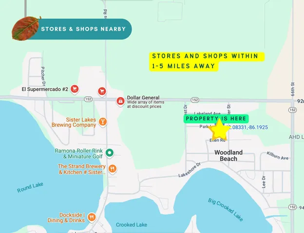 $29,950 | Vl Ellen Road, Dowagiac, MI 49047