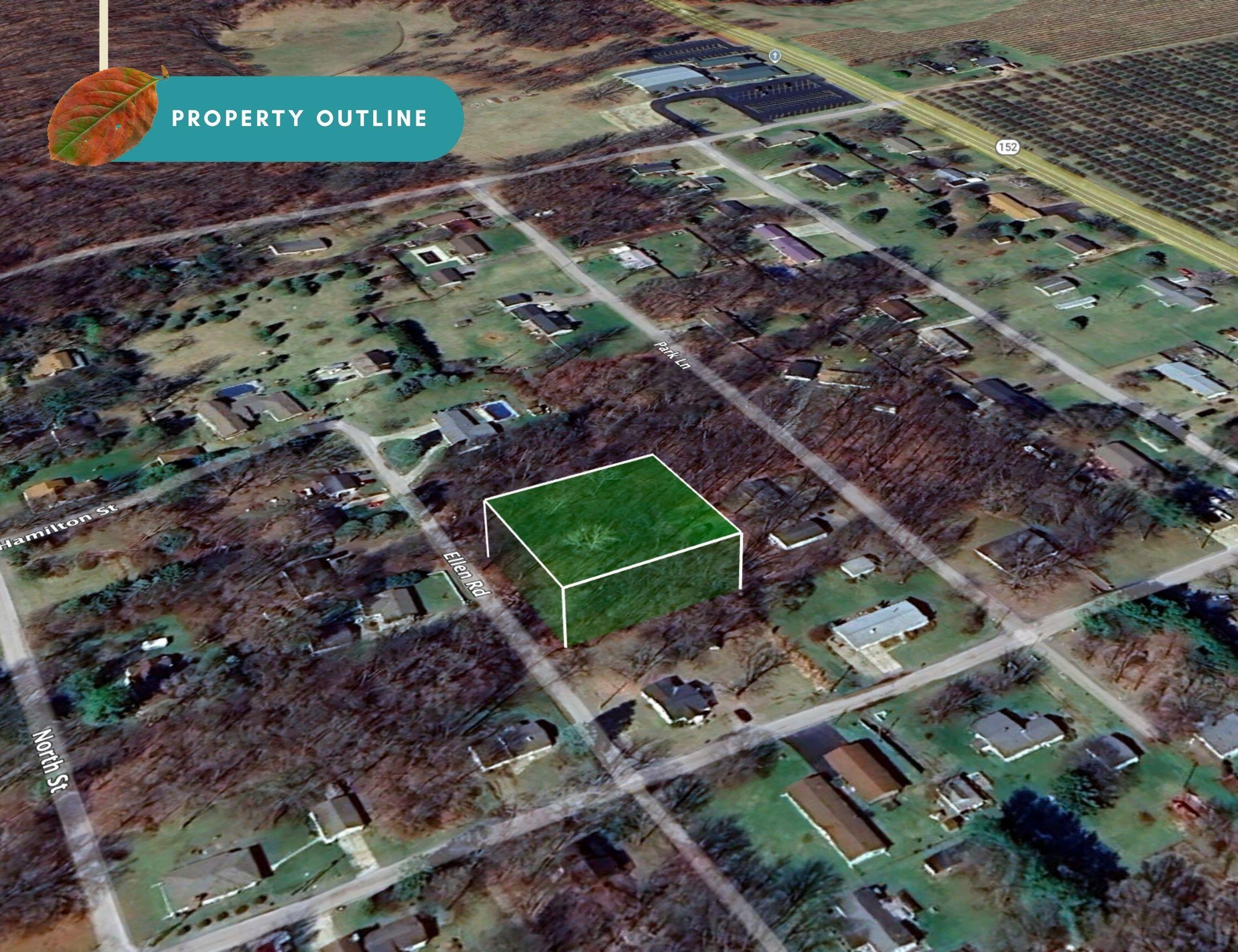 Vl Ellen Road Dowagiac, MI 49047 - Photo 10 of 22 3D Prop. outline