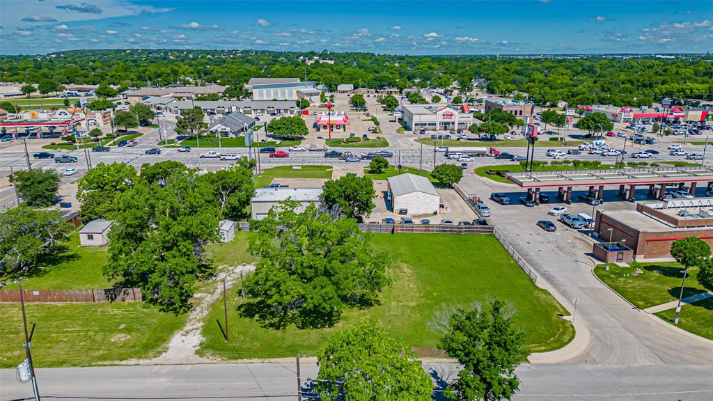124 Southwest Anderson Street Burleson, TX 76028 - Photo 11 of 36 Drone / aerial view