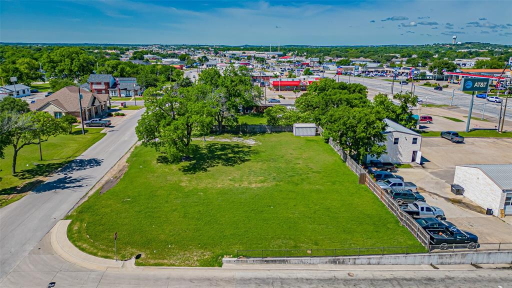 124 Southwest Anderson Street Burleson, TX 76028 - Photo 13 of 36 Aerial view