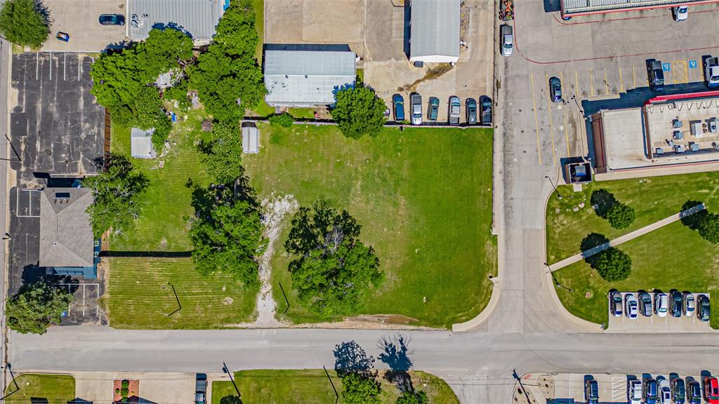 124 Southwest Anderson Street Burleson, TX 76028 - Photo 15 of 36 Bird's eye view